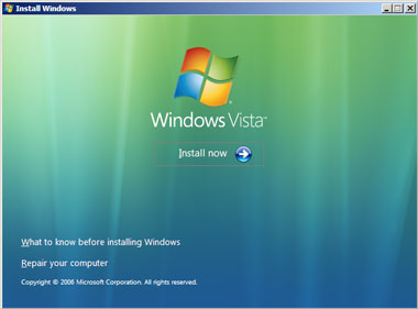 Truco Instalar Windows Vista Instalar
